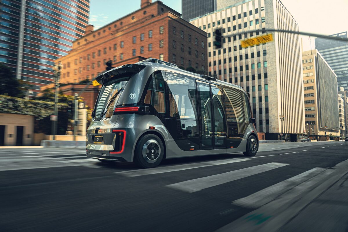 ZF autonomous shuttle