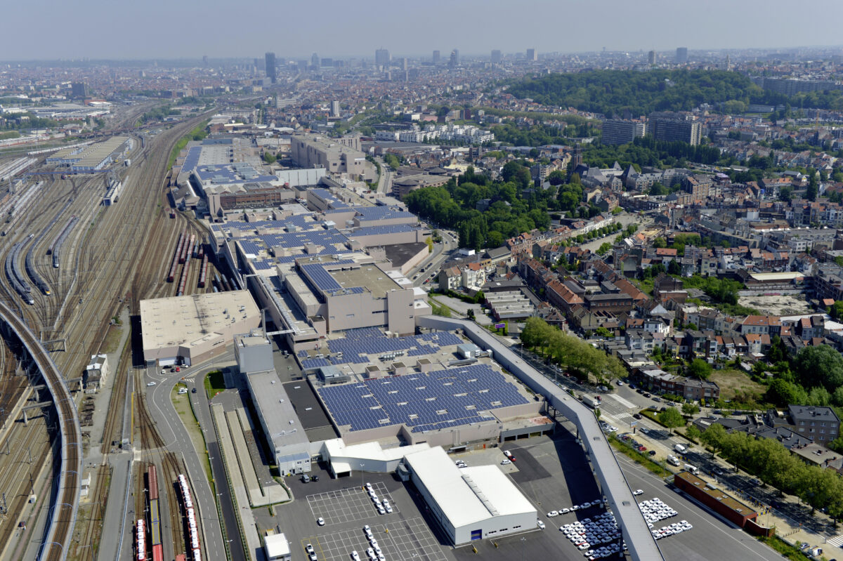 Audi Brussels site