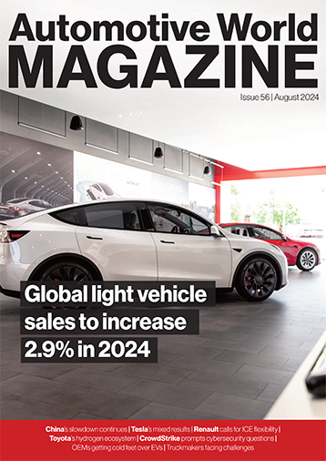 Automotive World Magazine – August 2024