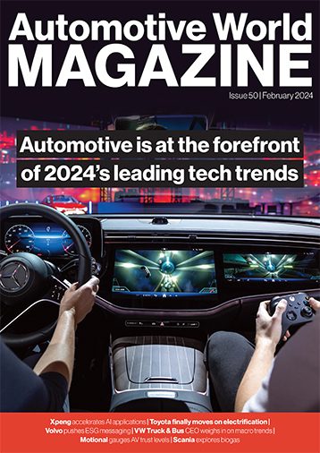 Automotive World Magazine – February 2024