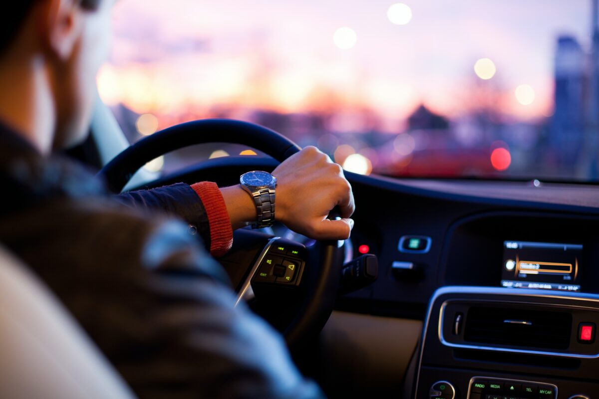 car interior