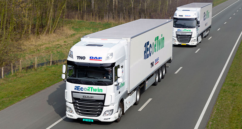 DAF TNO EcoTwin