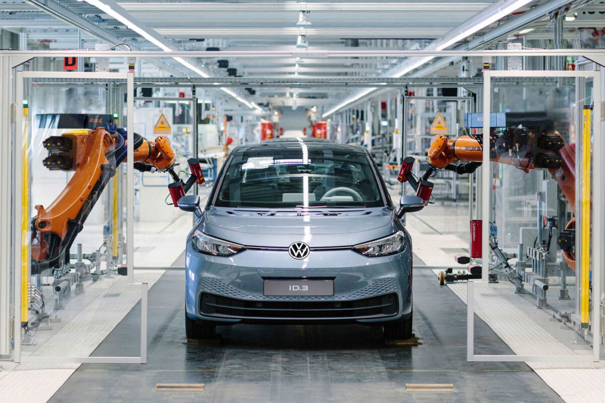 Volkswagen ID.3 production line