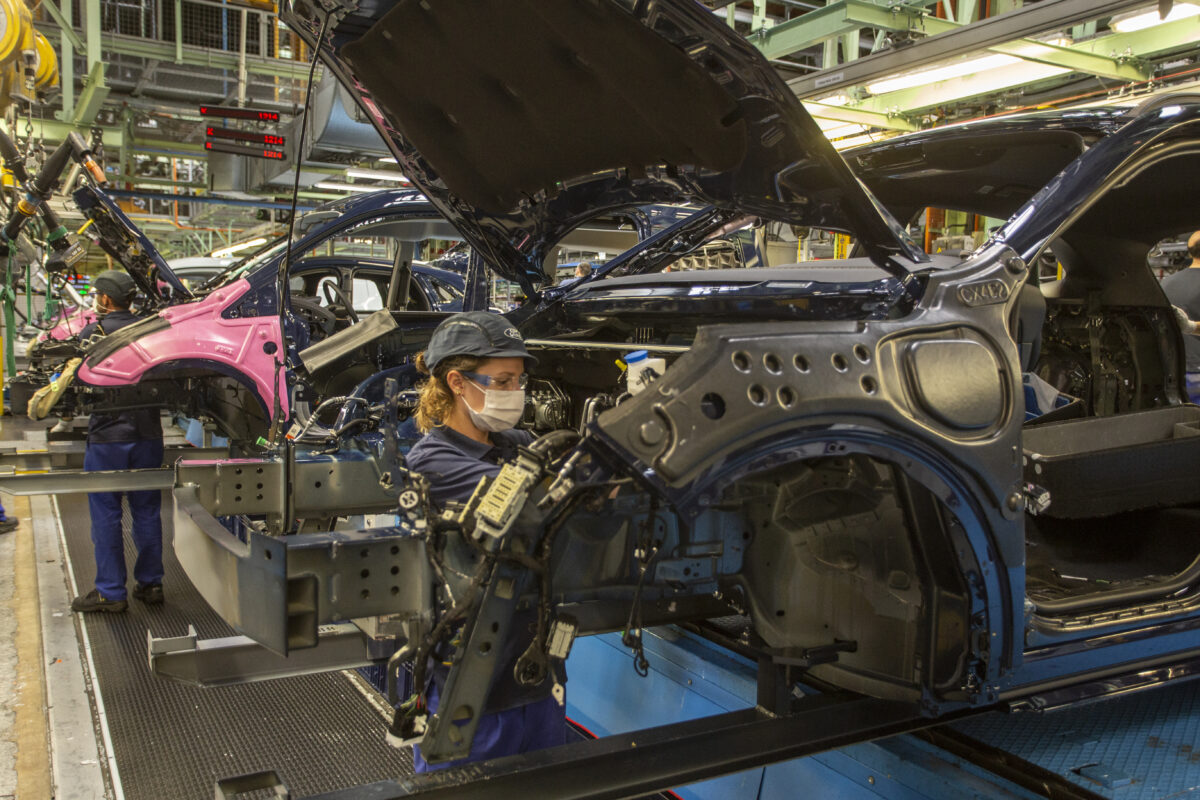 Ford Valencia plant