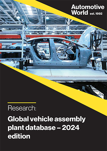 Global vehicle assembly plant database – 2024 edition