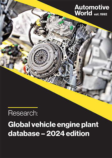 Global vehicle engine plant database – 2023 edition