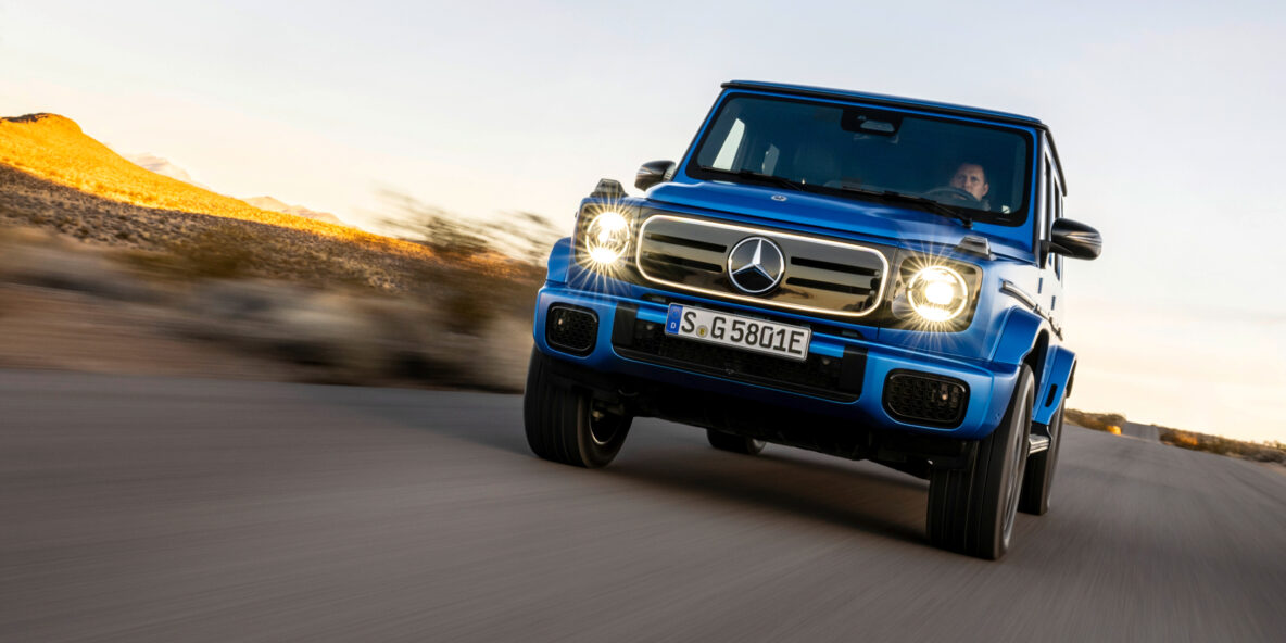 Mercedes-Benz G580