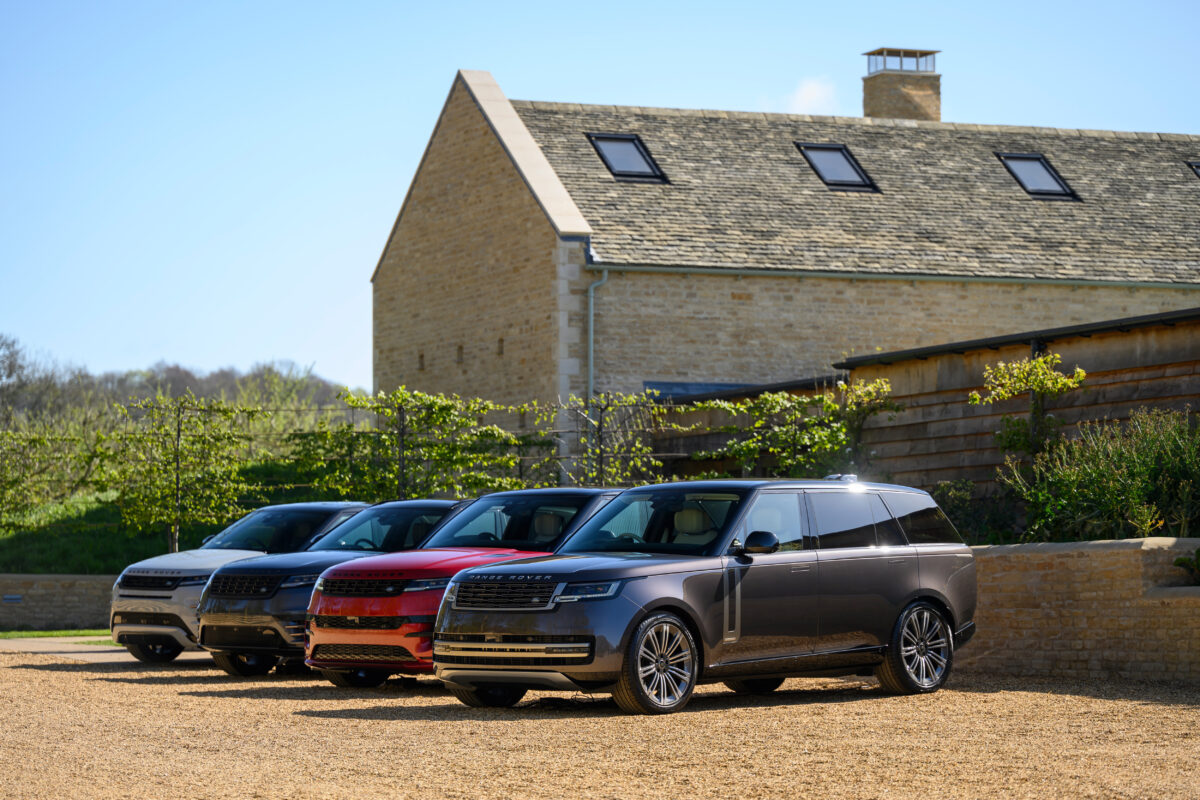 Range Rover House