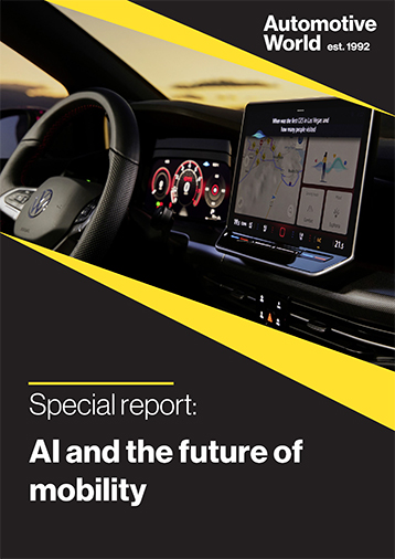 Special report: AI and the future of mobility