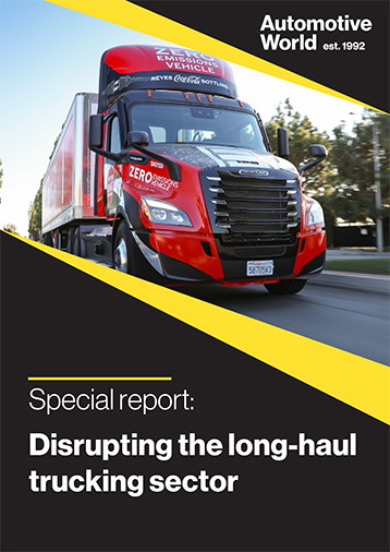 Special report: Disrupting the long-haul trucking sector