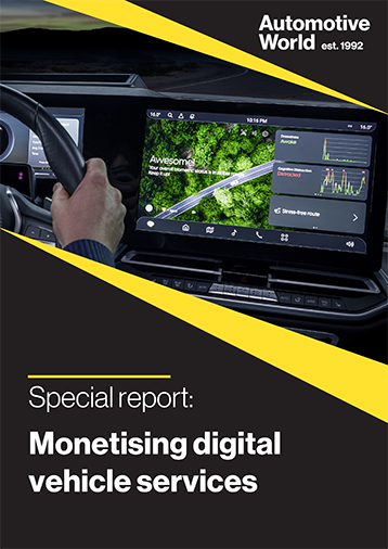 Special report: Monetising digital vehicle services 