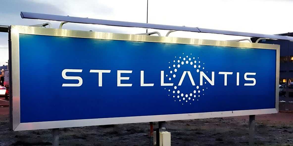 Stellantis sign logo