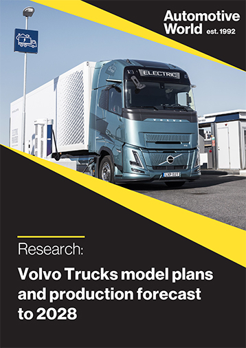 Volvo Trucks model plans and production forecast to 2028