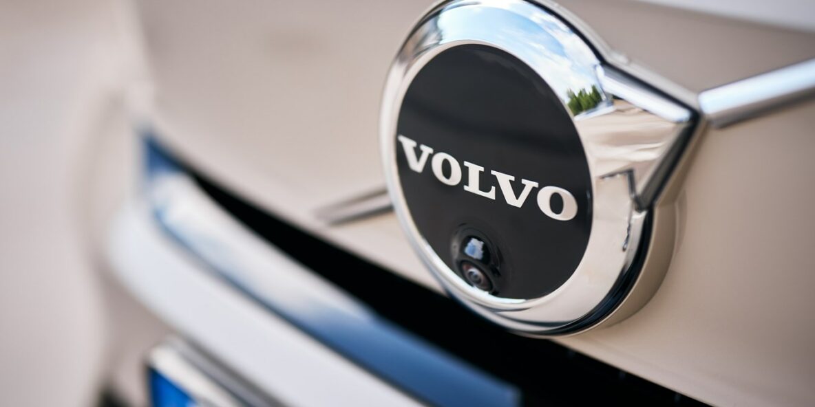 Volvo car logo