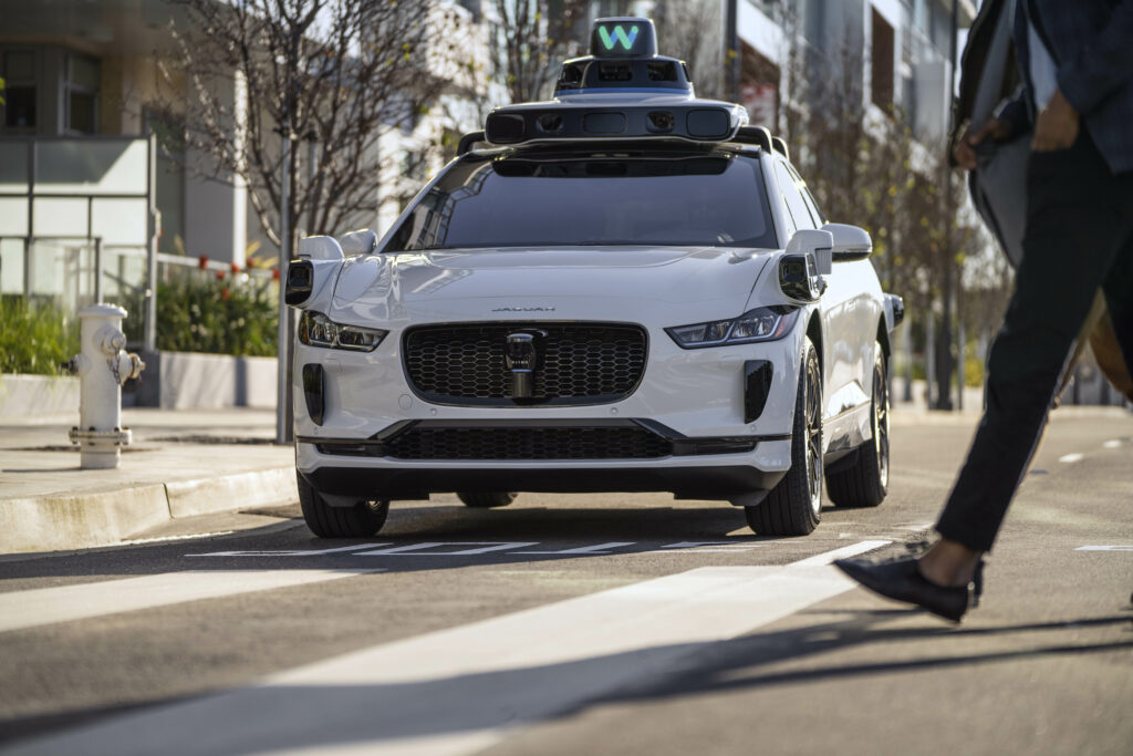 Waymo Jaguar IPACE