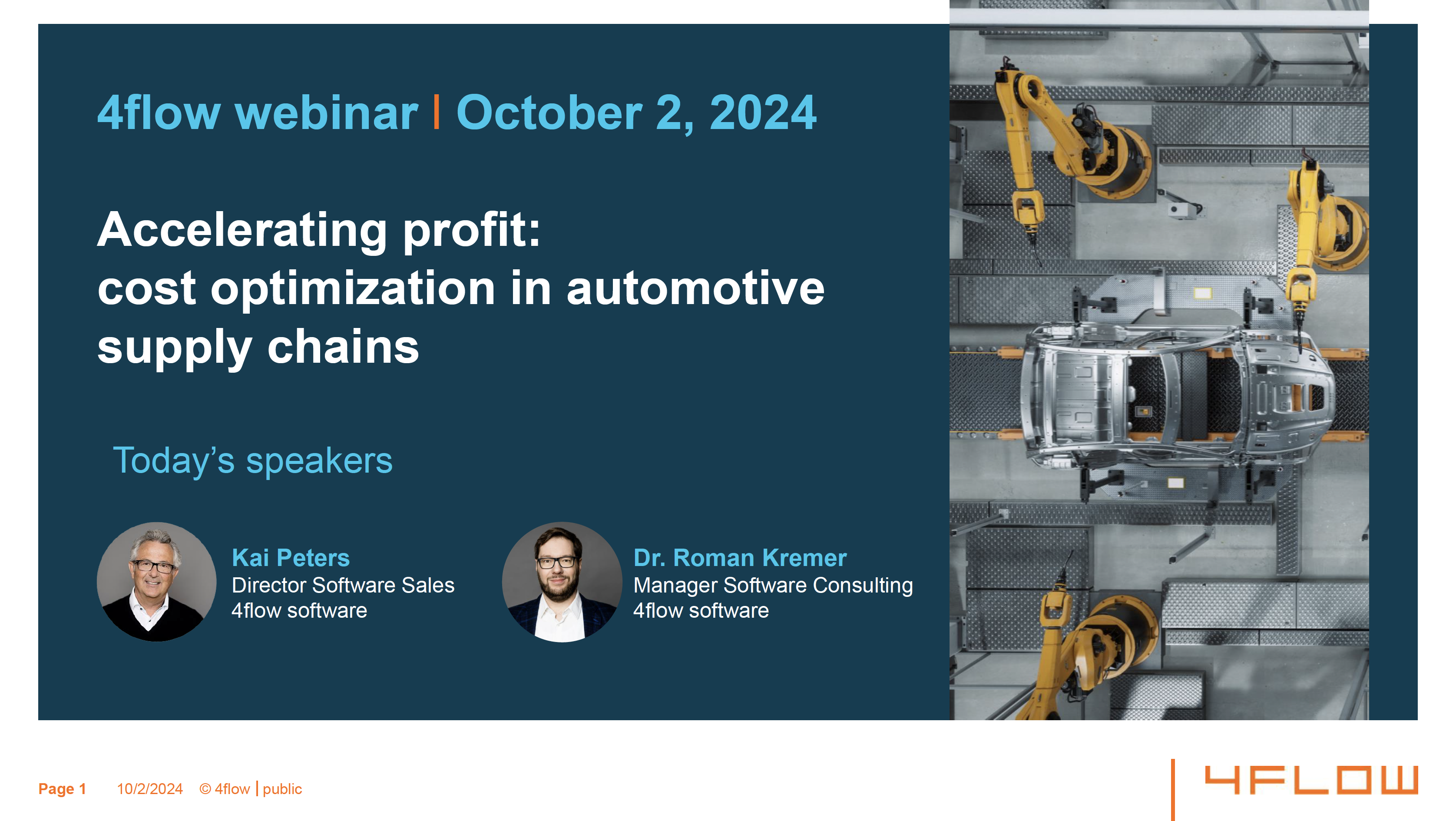 Accelerating profit: cost optimization in automotive supply chains